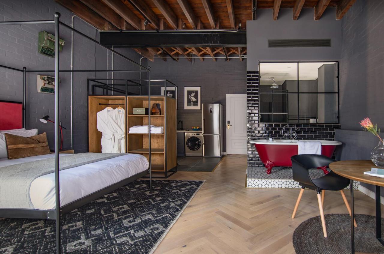 קייפטאון Old Foundry Hotel By Ideas Cartel מראה חיצוני תמונה